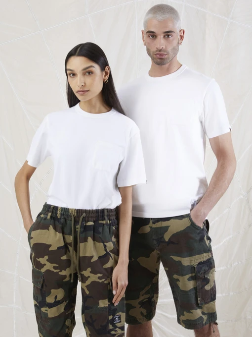 Футболки і поло Alpha Industries модель UTE51501PK_100 Фото