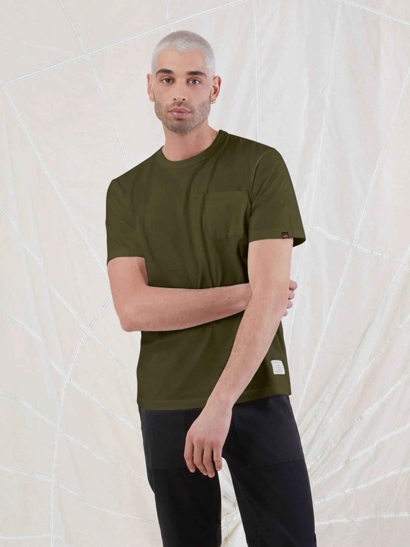 Футболки і поло Alpha Industries модель UTE51501PK_303 Фото