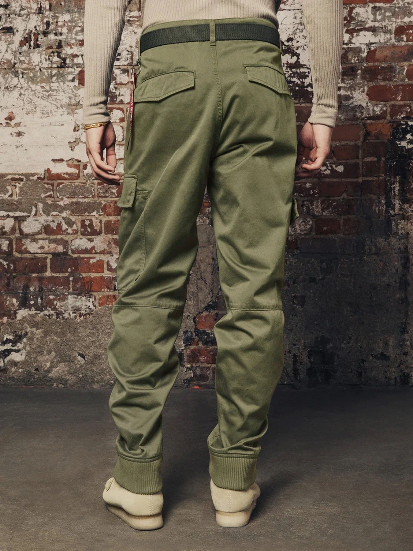Брюки Alpha Industries A-11 Pant модель MBA52500C1_345 Брюки Alpha Industries A-11 Pant модель MBA52500C1_345 Фото