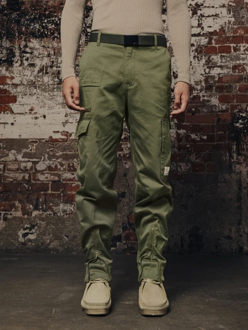 Брюки Alpha Industries A-11 Pant модель MBA52500C1_345 Фото