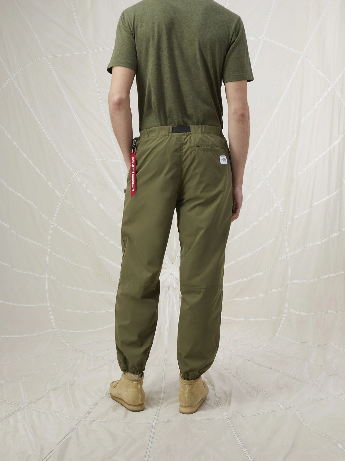 Брюки Alpha Industries Belted Jogger модель MBB53000C1_359 Фото