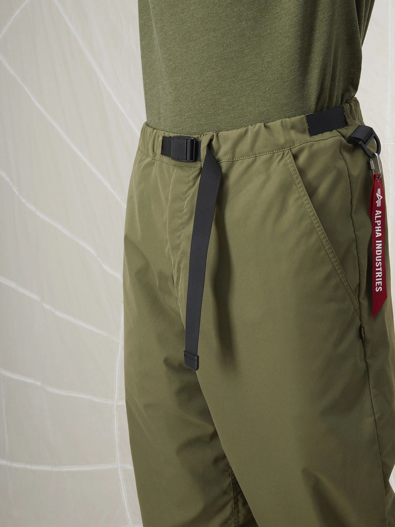 Брюки Alpha Industries Belted Jogger модель MBB53000C1_359 Фото