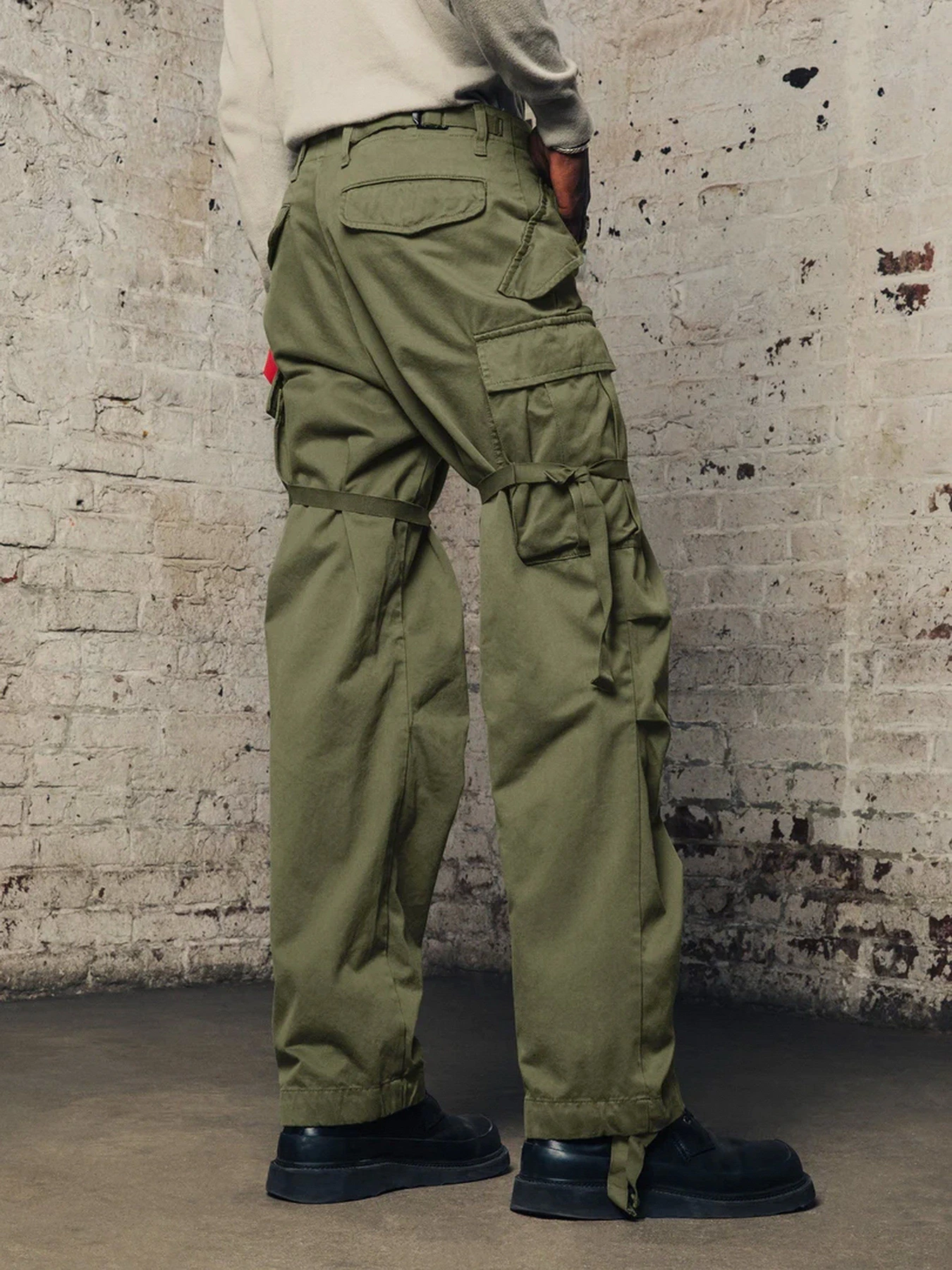 Брюки Alpha Industries М-65 модель MBM52500C1_345 Брюки Alpha Industries М-65 модель MBM52500C1_345 Фото