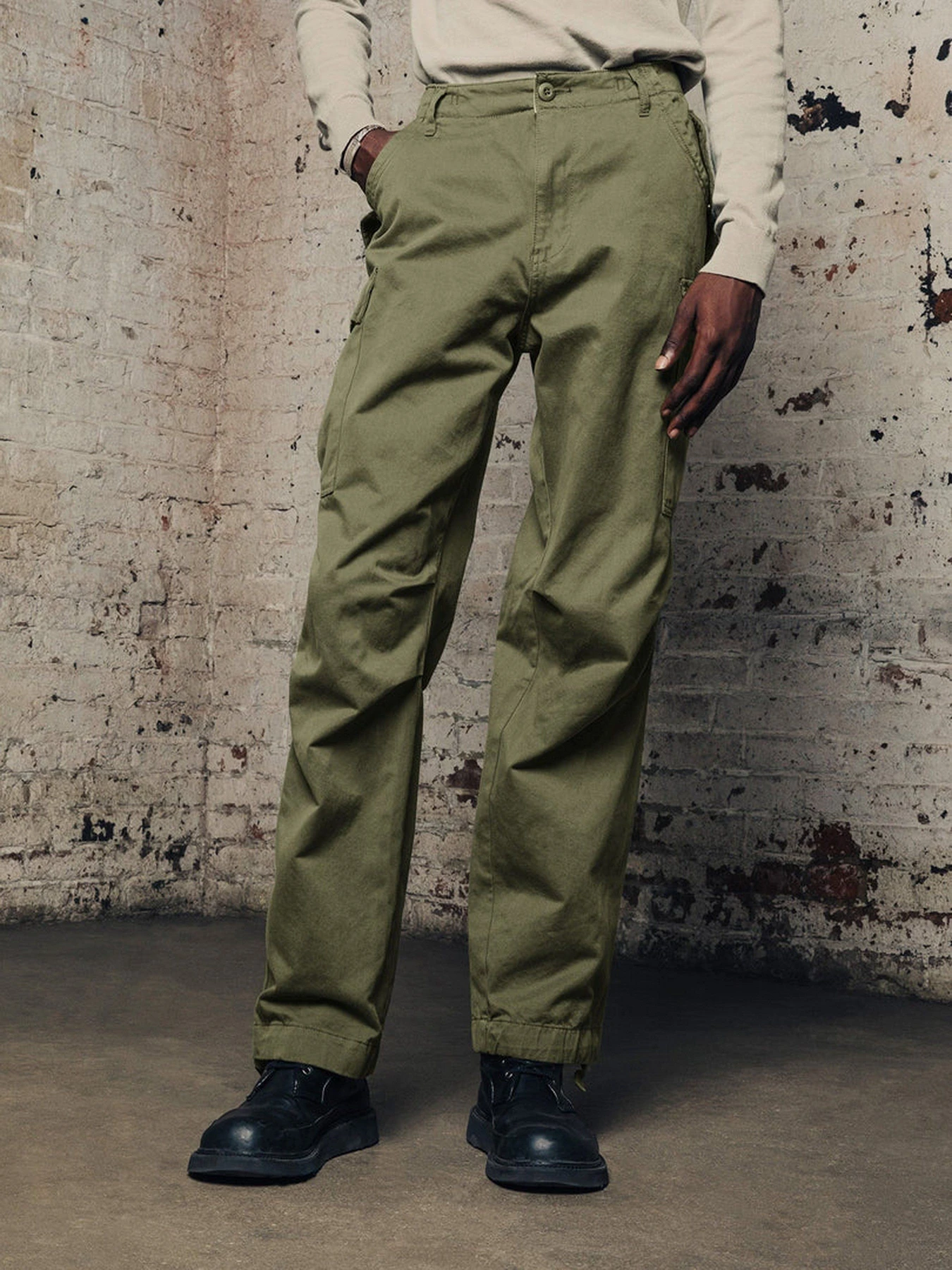 Брюки Alpha Industries М-65 модель MBM52500C1_345 Брюки Alpha Industries М-65 модель MBM52500C1_345 Фото