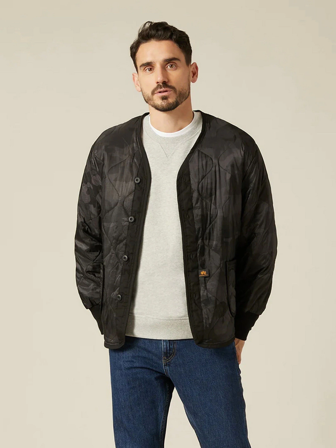 Куртки и дубленки Alpha Industries ALS/92 модель MJL48000C1_942 Фото