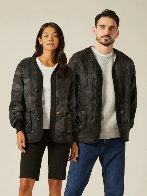 Куртки и дубленки Alpha Industries ALS/92 модель MJL48000C1_942 Фото