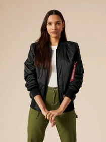 Куртки и дубленки Alpha Industries L-2B Quilted модель UJQ52000C1_001 Фото