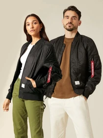 Куртки та дублянки Alpha Industries L-2B Quilted модель UJQ52000C1_001 Фото