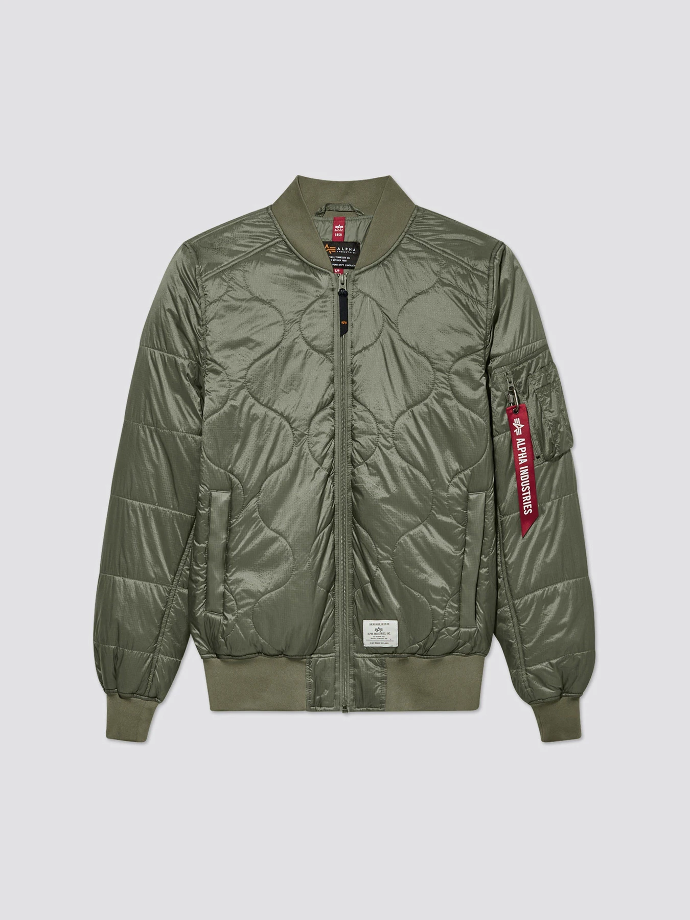 Куртки та дублянки Alpha Industries L-2B Quilted модель UJQ52000C1_359 Куртки та дублянки Alpha Industries L-2B Quilted модель UJQ52000C1_359 Фото