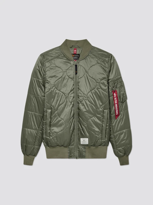 Куртки та дублянки Alpha Industries L-2B Quilted модель UJQ52000C1_359 Фото