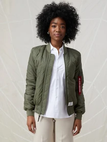 Куртки та дублянки Alpha Industries L-2B Quilted модель UJQ52000C1_359 Фото
