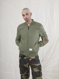 Куртки та дублянки Alpha Industries L-2B Quilted модель UJQ52000C1_359 Фото