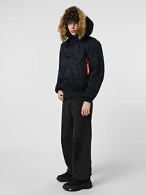 Куртки и дубленки Alpha Industries N-2B SHORT WAIST модель MJN30000C1_410 Фото