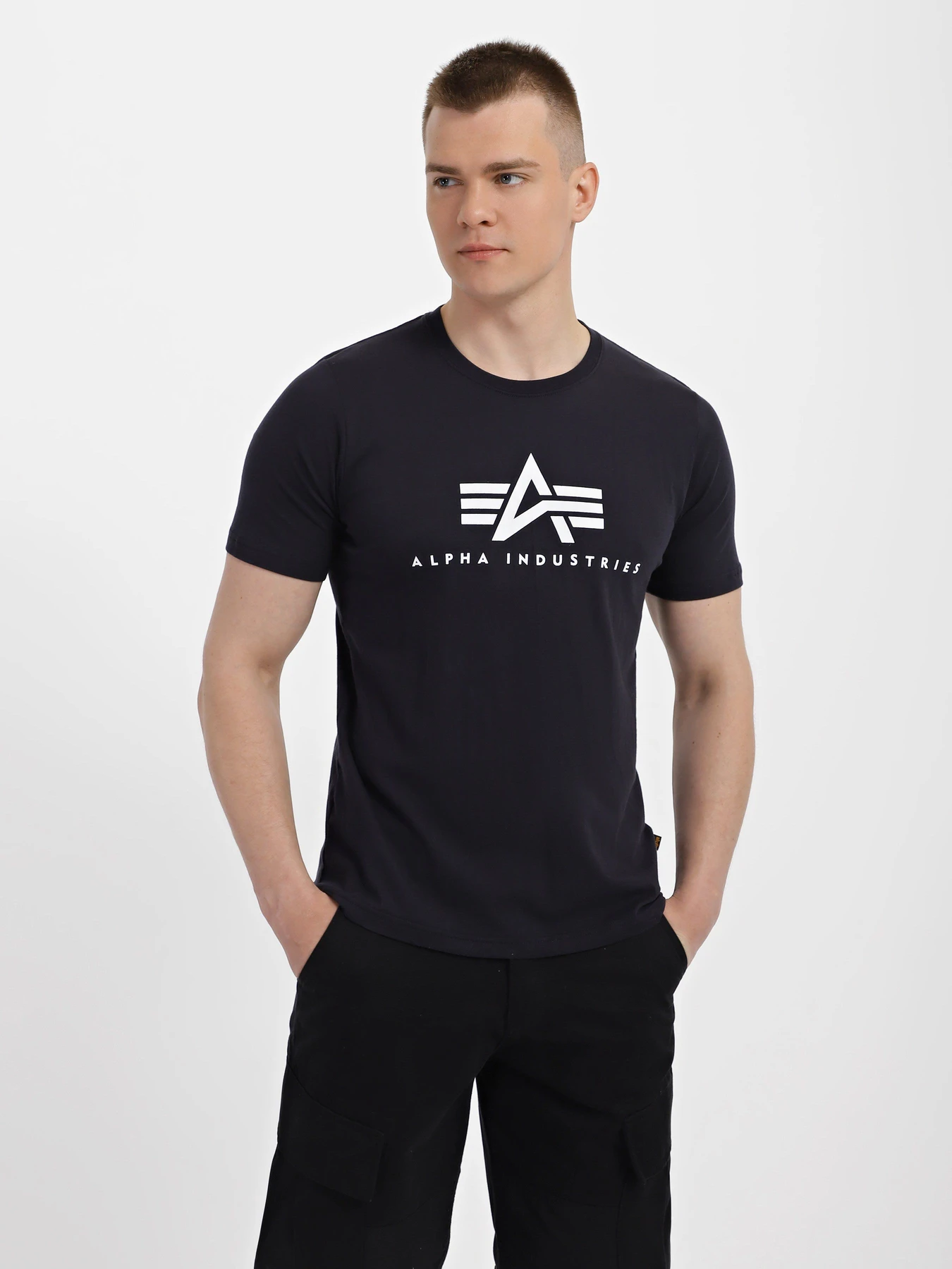 Футболки і поло Alpha Industries модель UTB49000G1_410 Футболки і поло Alpha Industries модель UTB49000G1_410 Фото