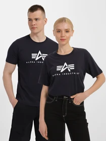 Футболки і поло Alpha Industries модель UTB49000G1_410 Фото
