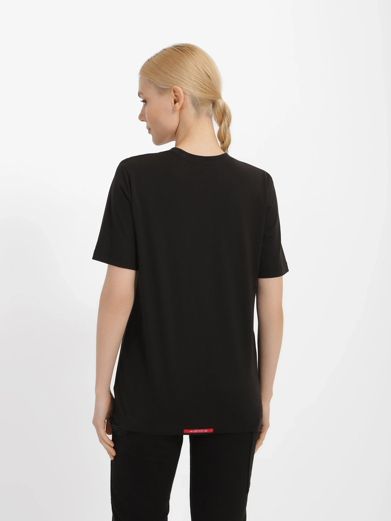 Футболки и поло Alpha Industries NASA Line Tee модель UTN50502C1_001 Футболки и поло Alpha Industries NASA Line Tee модель UTN50502C1_001 Фото