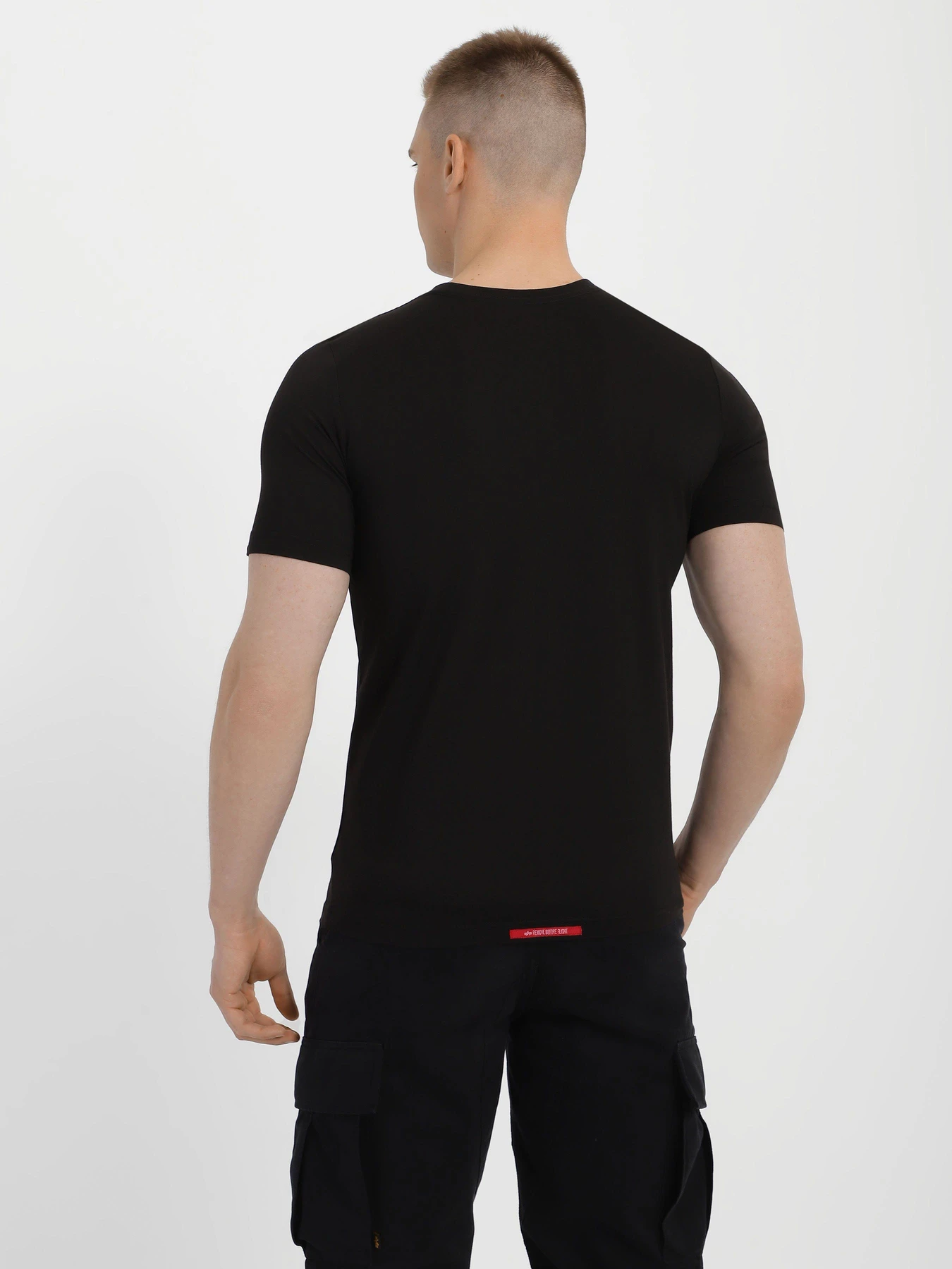 Футболки и поло Alpha Industries NASA Line Tee модель UTN50502C1_001 Футболки и поло Alpha Industries NASA Line Tee модель UTN50502C1_001 Фото
