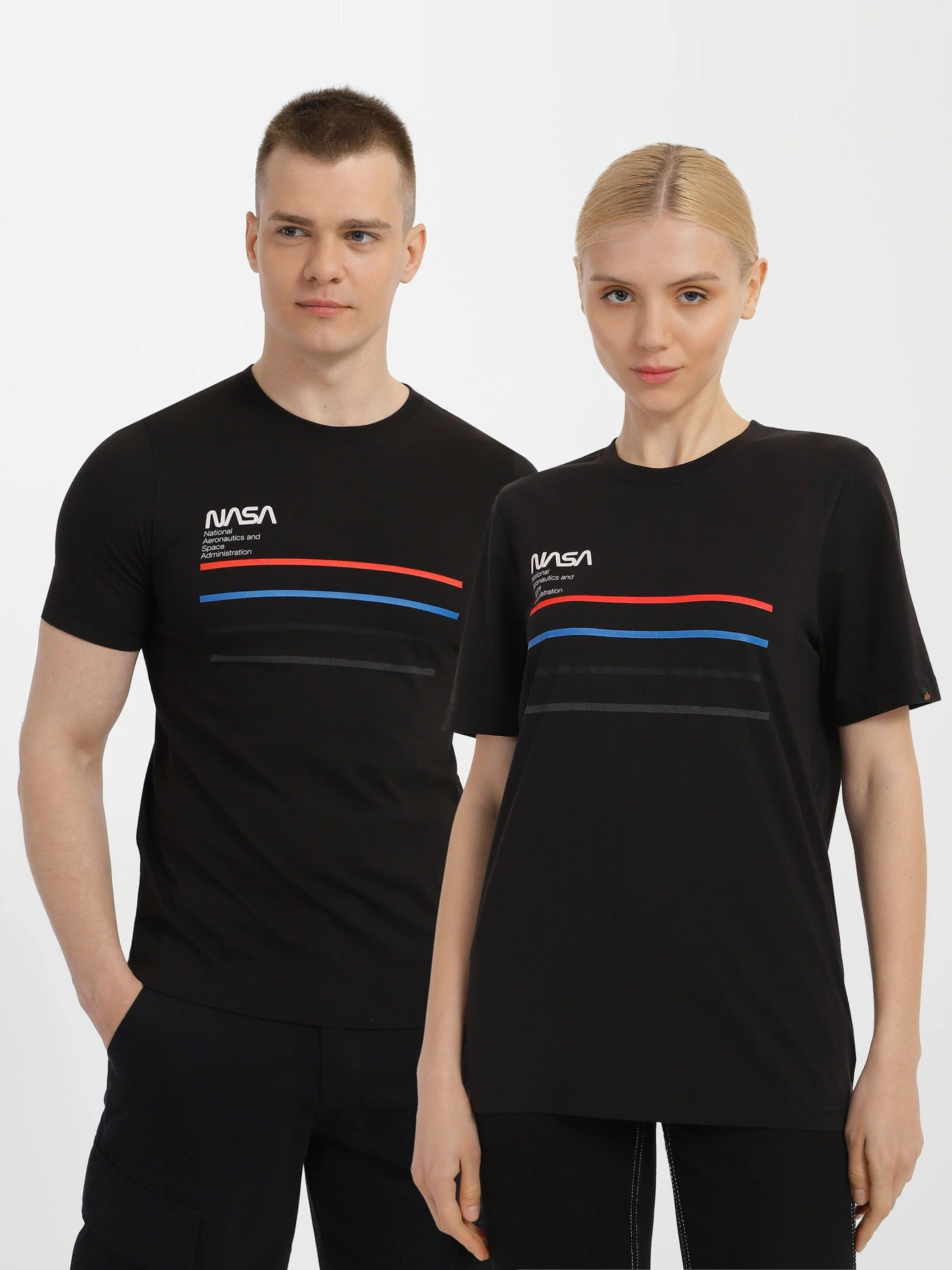 Футболки и поло Alpha Industries NASA Line Tee модель UTN50502C1_001 Футболки и поло Alpha Industries NASA Line Tee модель UTN50502C1_001 Фото