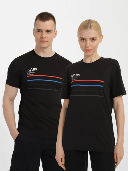 Футболки і поло Alpha Industries NASA Line Tee модель UTN50502C1_001 Фото