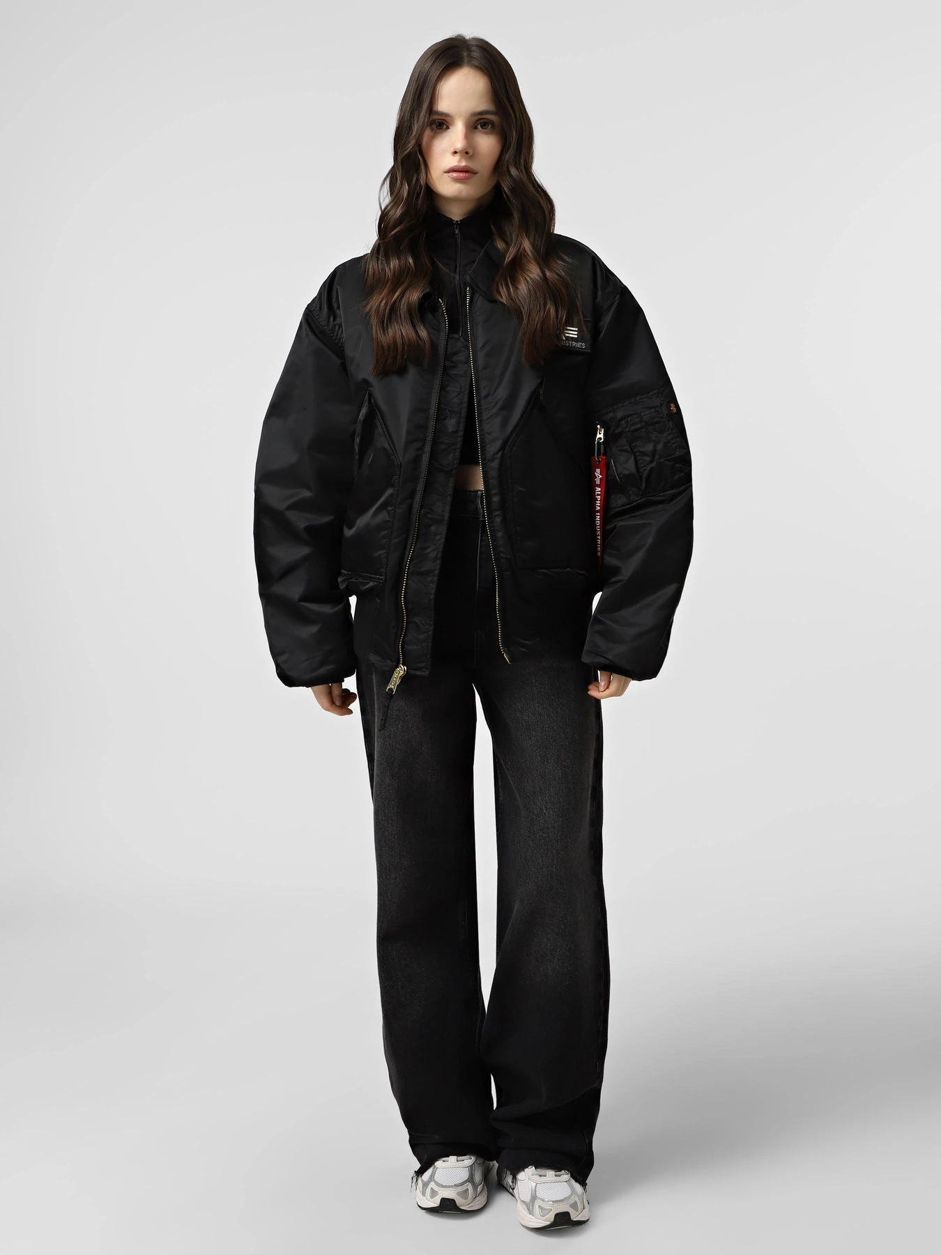 Куртки и дубленки Alpha Industries CWU 45/P модель MJC22000C1_001 Куртки и дубленки Alpha Industries CWU 45/P модель MJC22000C1_001 Фото