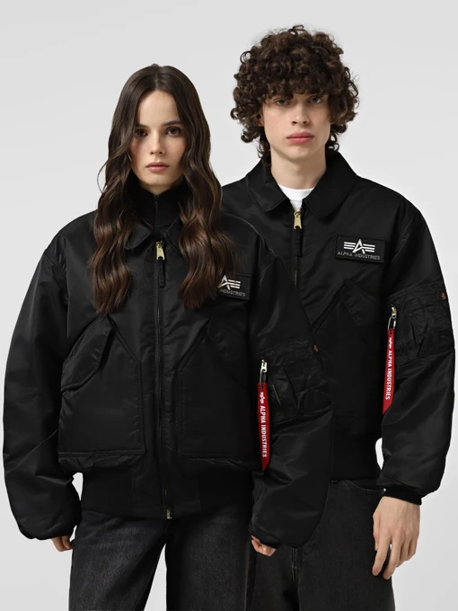 Куртки и дубленки Alpha Industries CWU 45/P модель MJC22000C1_001 Фото