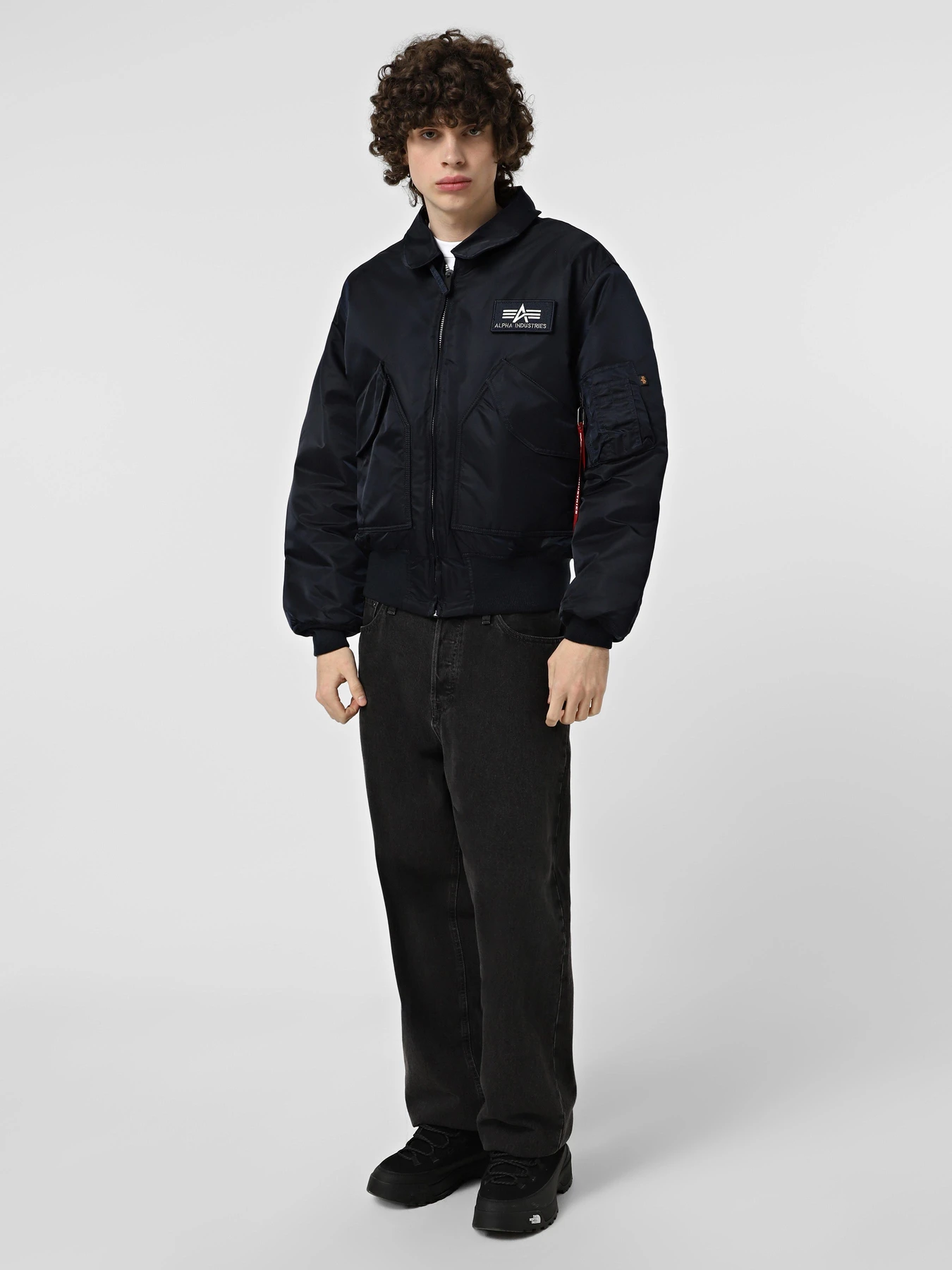 Куртки та дублянки Alpha Industries CWU 45/P Flight Jacket модель MJC22000C1_410 Фото