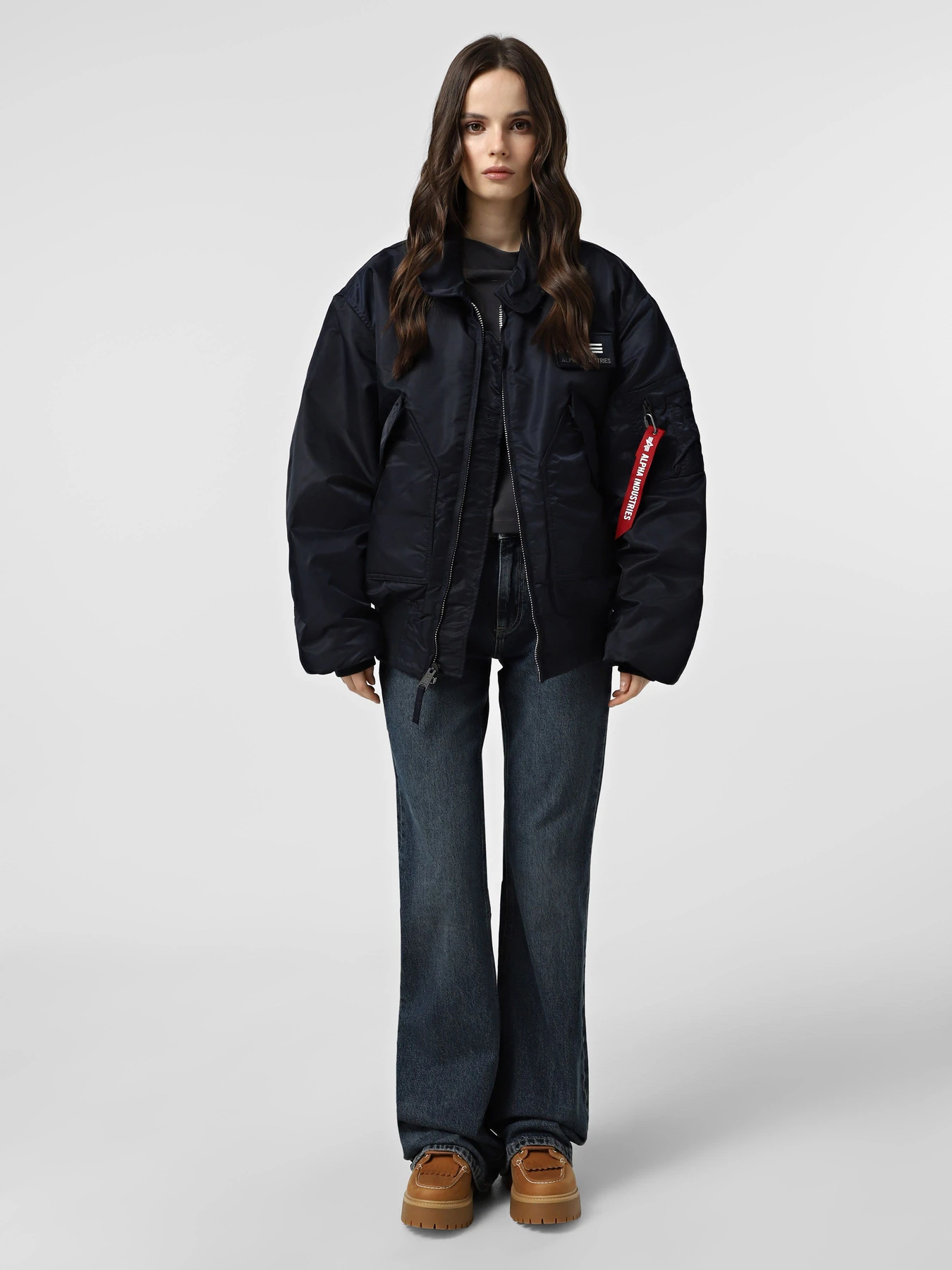 Куртки та дублянки Alpha Industries CWU 45/P Flight Jacket модель MJC22000C1_410 Фото