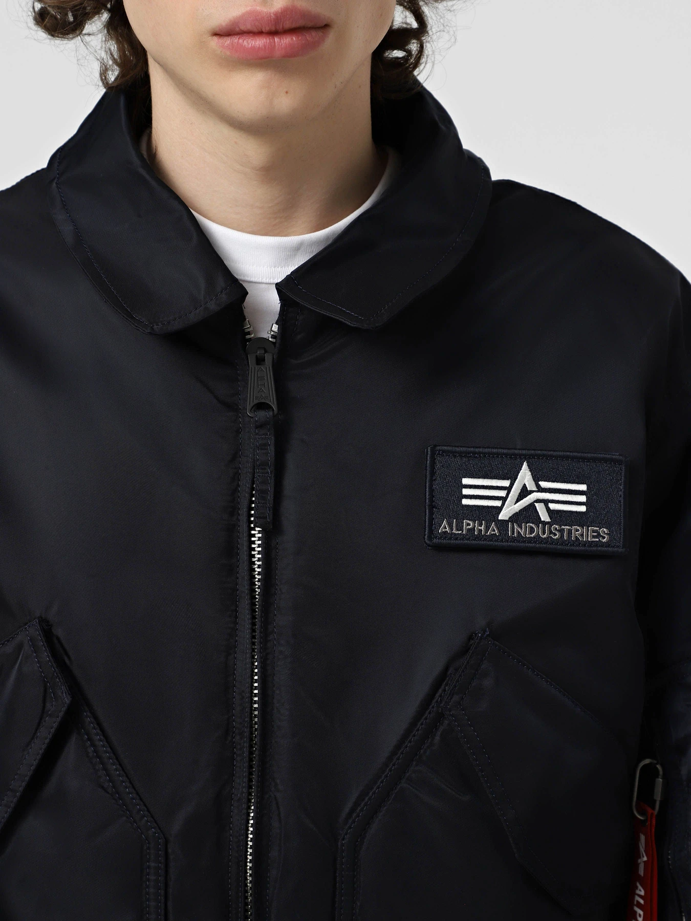Куртки та дублянки Alpha Industries CWU 45/P Flight Jacket модель MJC22000C1_410 Фото