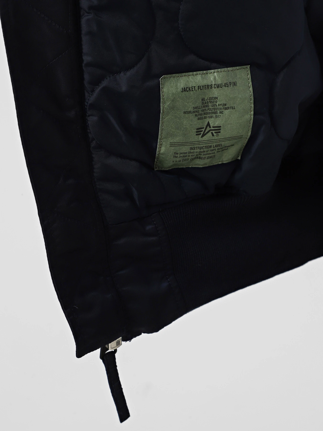 Куртки та дублянки Alpha Industries CWU 45/P Flight Jacket модель MJC22000C1_410 Фото