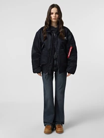 Куртки та дублянки Alpha Industries CWU 45/P Flight Jacket модель MJC22000C1_410 Фото