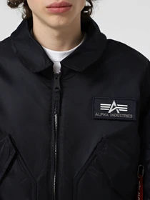 Куртки та дублянки Alpha Industries CWU 45/P Flight Jacket модель MJC22000C1_410 Фото