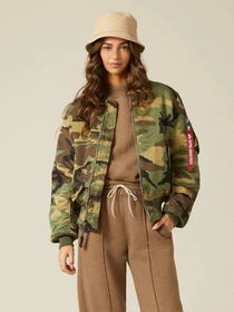 Куртки та дублянки Alpha Industries MA-1 модель MJM21000C1_961 Фото