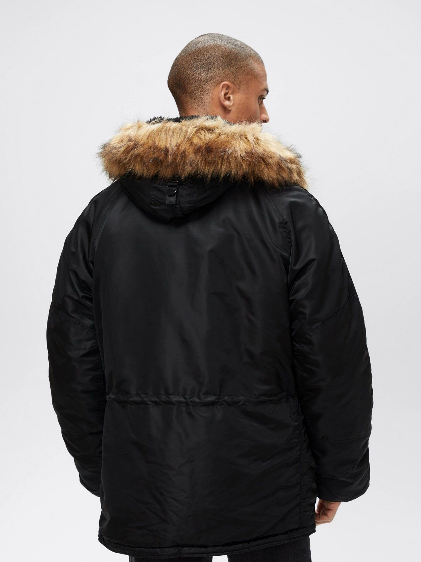 Куртки та дублянки Alpha Industries N-3B HERITAGE модель MJN31000C1_001 Фото