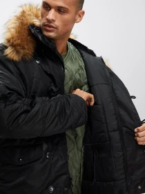 Куртки та дублянки Alpha Industries N-3B HERITAGE модель MJN31000C1_001 Фото