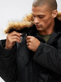 Куртки та дублянки Alpha Industries N-3B HERITAGE модель MJN31000C1_001 Фото