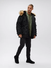 Куртки та дублянки Alpha Industries N-3B HERITAGE модель MJN31000C1_001 Фото