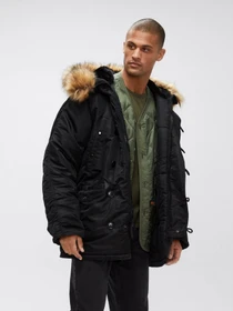 Куртки та дублянки Alpha Industries N-3B HERITAGE модель MJN31000C1_001 Фото