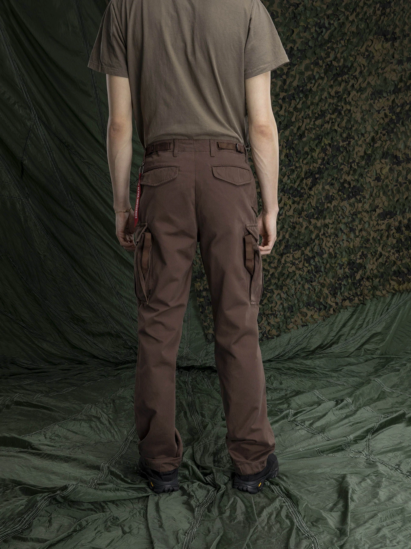 Брюки Alpha Industries М-65 модель MBM52500C1_218 Фото