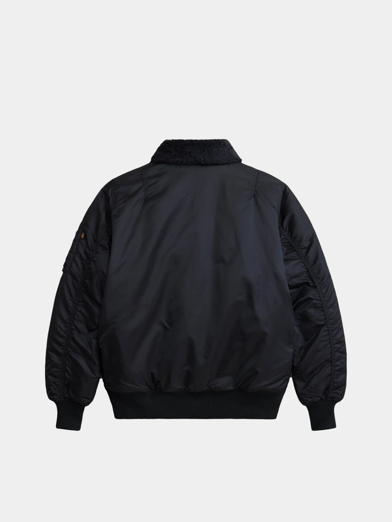 Куртки та дублянки Alpha Industries  B-15 Mod Flight Faux Mouton Collar модель MJB52500C1_001 Фото