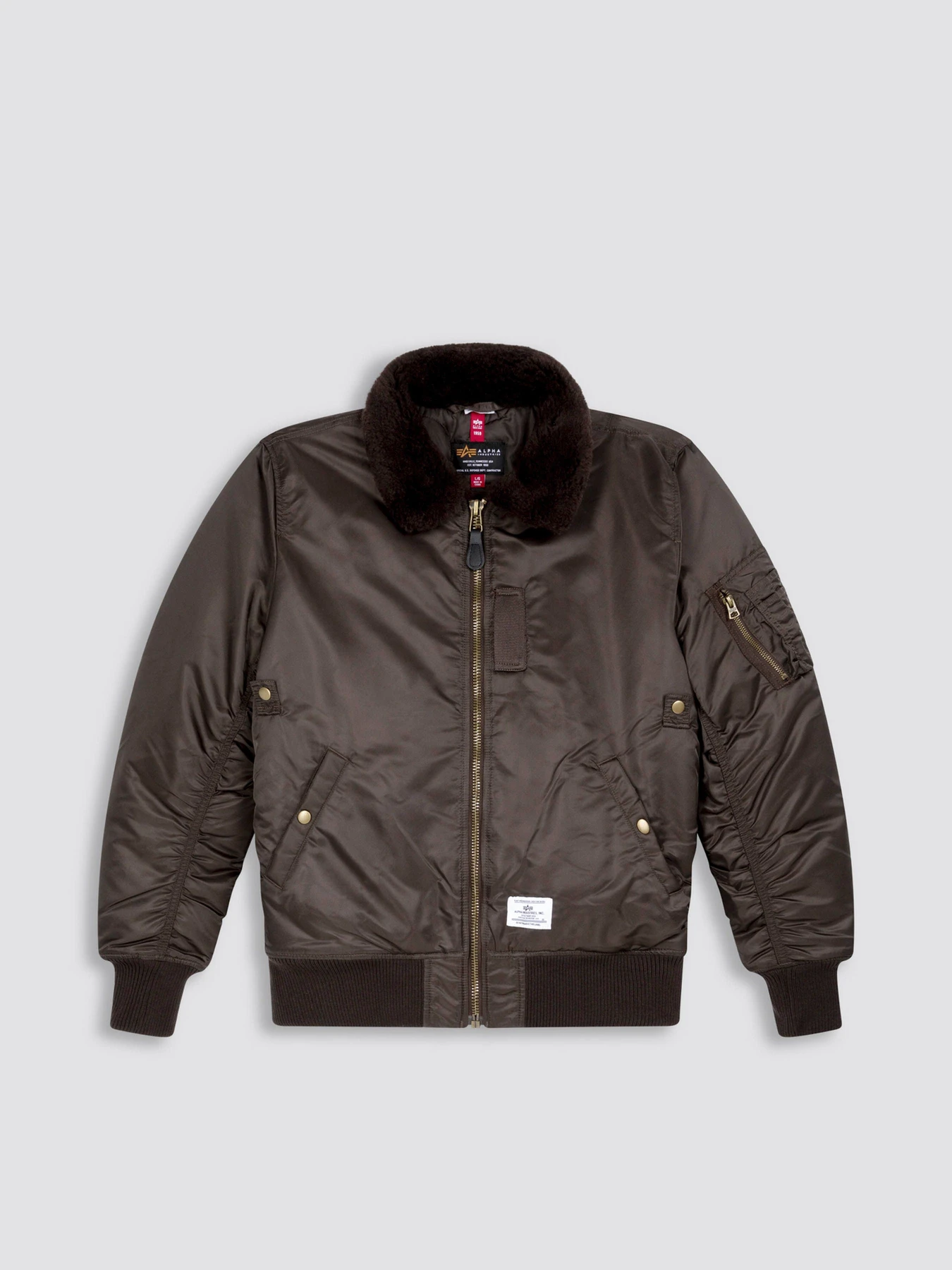 Куртки та дублянки Alpha Industries B-15 Mod Flight Faux Mouton Collar модель MJB52500C1_218 Куртки та дублянки Alpha Industries B-15 Mod Flight Faux Mouton Collar модель MJB52500C1_218 Фото