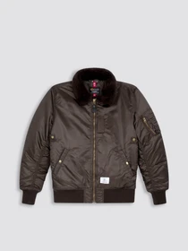 Куртки та дублянки Alpha Industries B-15 Mod Flight Faux Mouton Collar модель MJB52500C1_218 Фото
