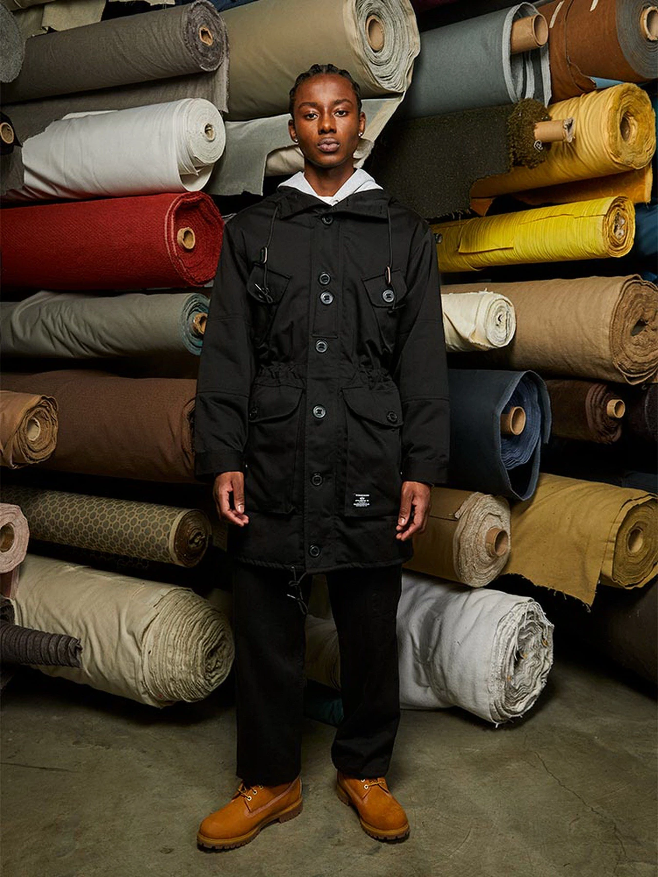 Куртки и дубленки Alpha Industries Canadian Mod модель MJC53501C1_001 Куртки и дубленки Alpha Industries Canadian Mod модель MJC53501C1_001 Фото