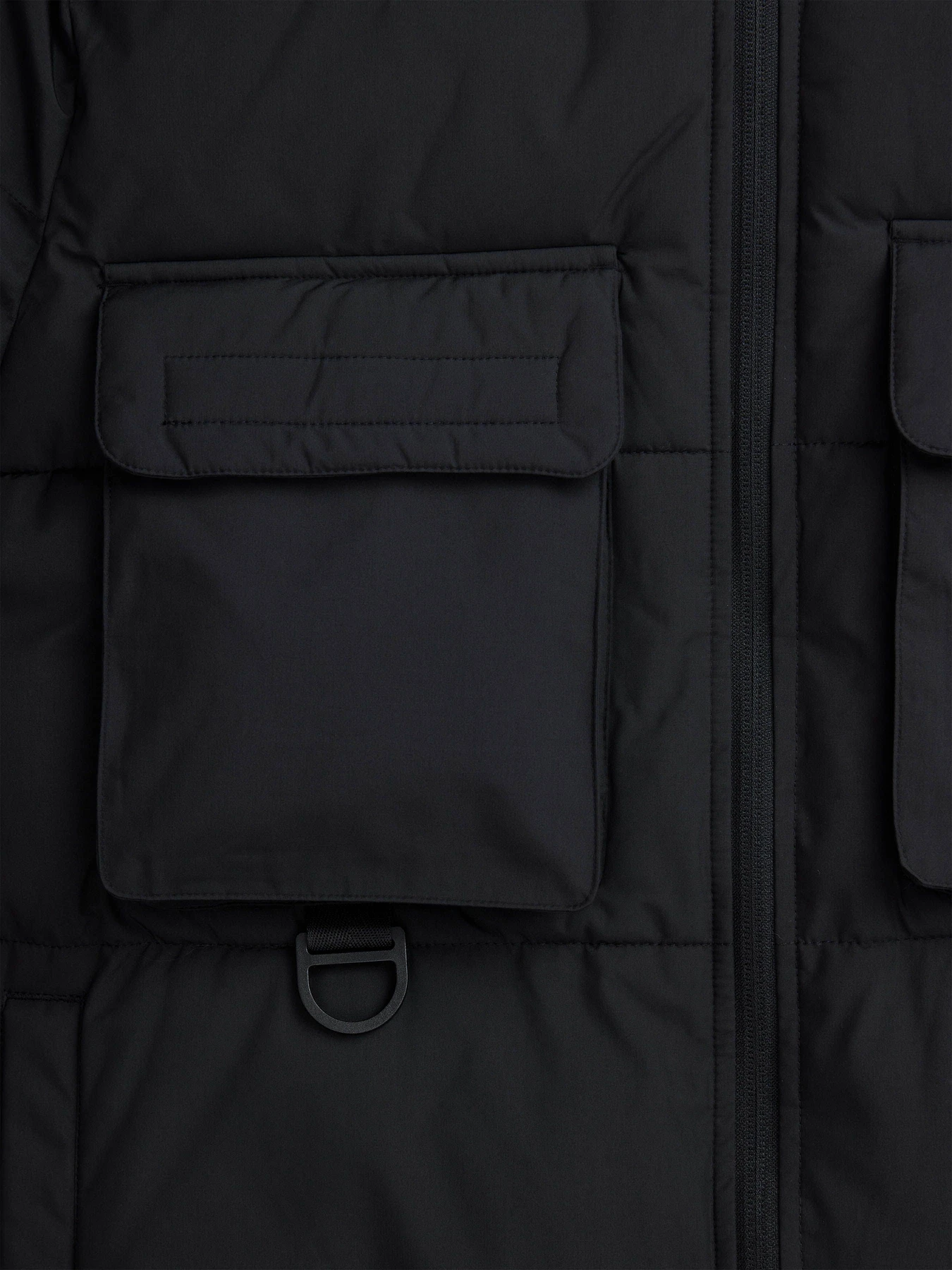 Куртки та дублянки Alpha Industries Hooded Puffer Jacket модель MJH52500C1_001 Фото