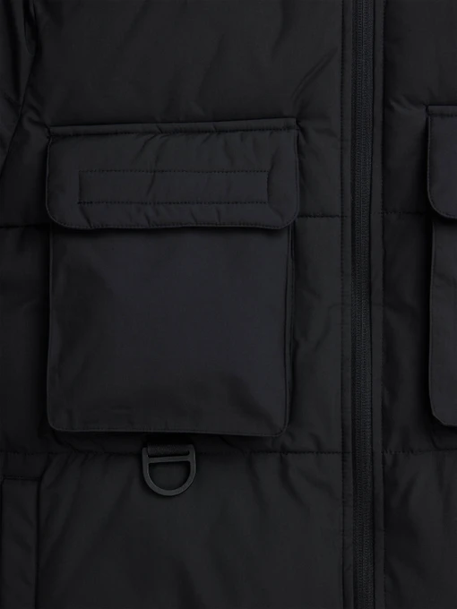 Чоловіча Зимова куртка Alpha Industries Hooded Puffer Jacket фото 3
