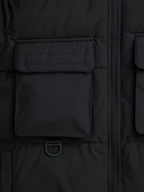 Куртки та дублянки Alpha Industries Hooded Puffer Jacket модель MJH52500C1_001 Фото