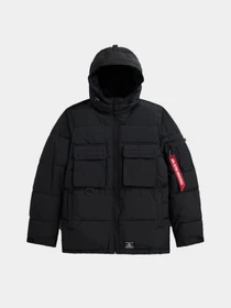 Куртки та дублянки Alpha Industries Hooded Puffer Jacket модель MJH52500C1_001 Фото