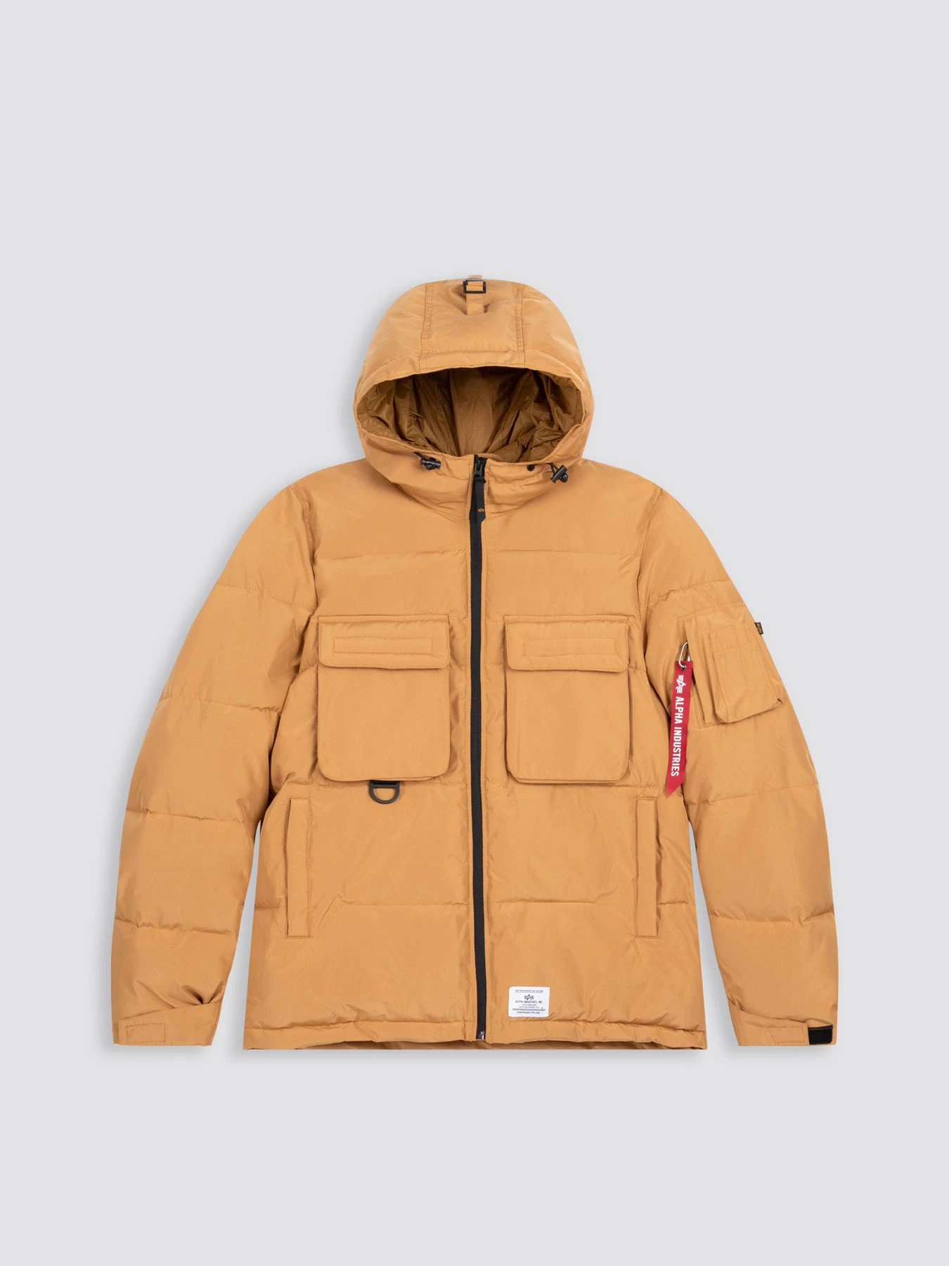 Куртки и дубленки Alpha Industries Hooded Puffer Jacket модель MJH52500C1_219 Куртки и дубленки Alpha Industries Hooded Puffer Jacket модель MJH52500C1_219 Фото