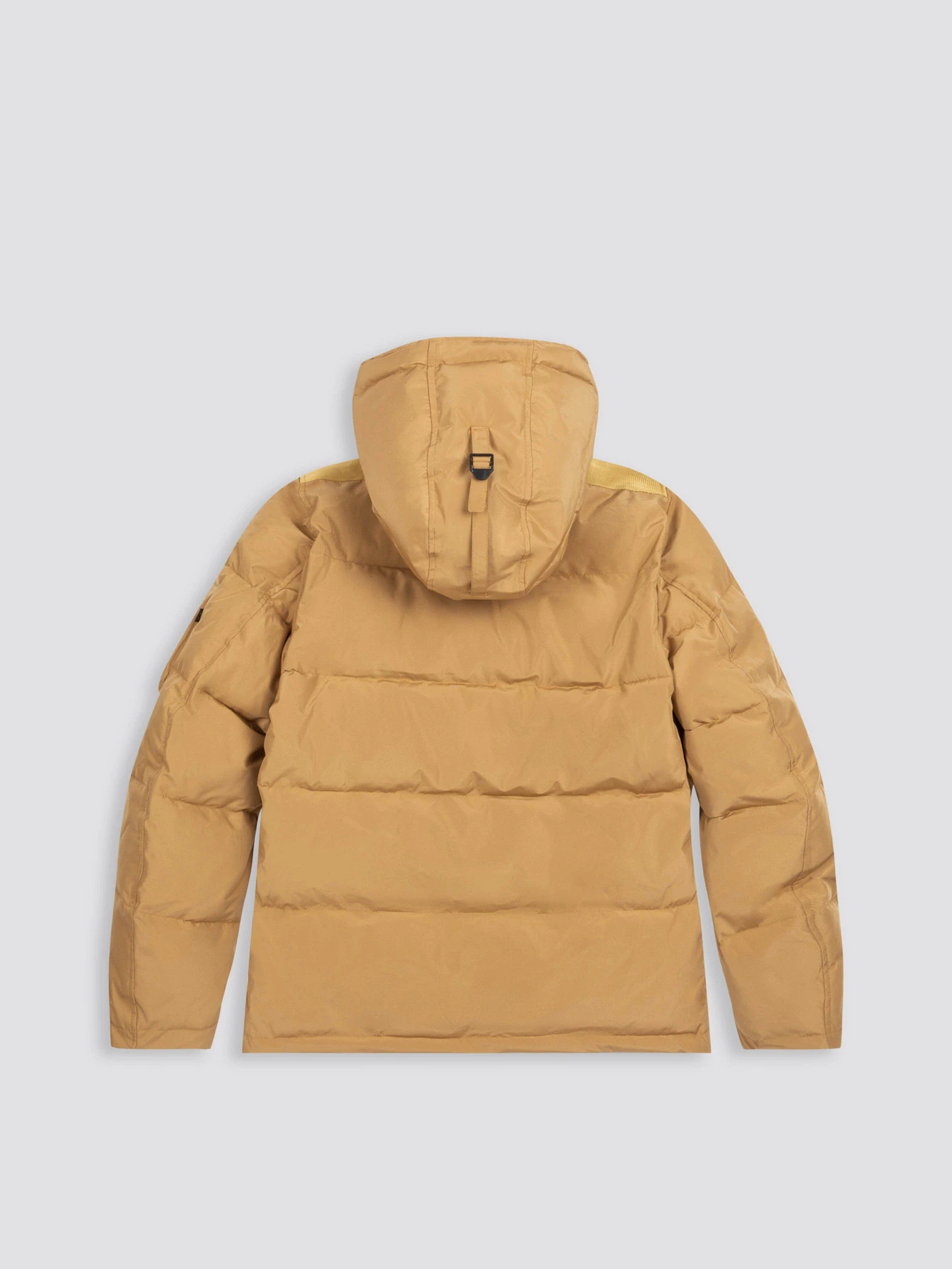 Куртки и дубленки Alpha Industries Hooded Puffer Jacket модель MJH52500C1_219 Куртки и дубленки Alpha Industries Hooded Puffer Jacket модель MJH52500C1_219 Фото