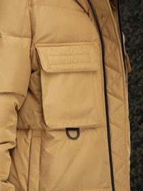 Куртки и дубленки Alpha Industries Hooded Puffer Jacket модель MJH52500C1_219 Фото