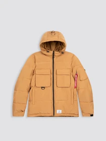 Куртки и дубленки Alpha Industries Hooded Puffer Jacket модель MJH52500C1_219 Фото